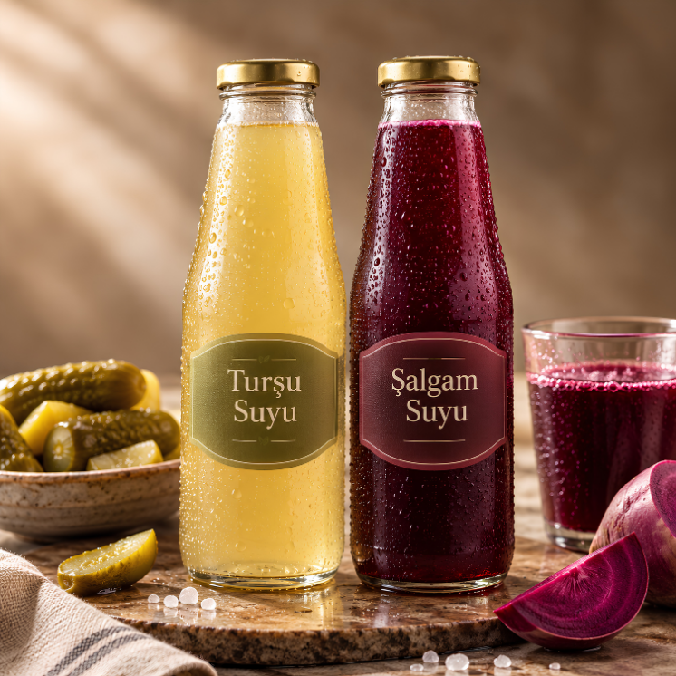 Turşu ve Şalgam Suyu